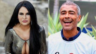 Ex-musa da banheira fala sobre noite com Romário e dá detalhes 'suíte barata'