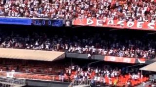 Torcedor que caiu da arquibancada do Morumbi está em observação