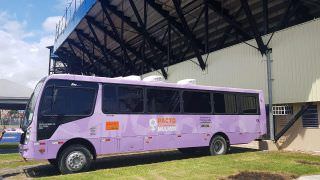 'Ônibus da Mulher' oferta serviços gratuitos neste sábado