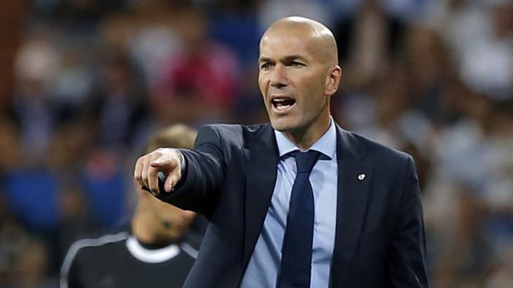 Zidane nega problema com Vinicius Jr: ‘É o futuro do Real Madrid’