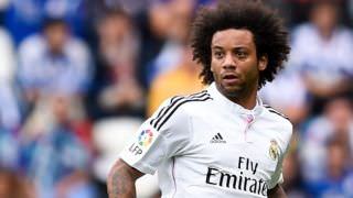 Marcelo treina e pode reforçar Real Madrid na Liga dos Campeões