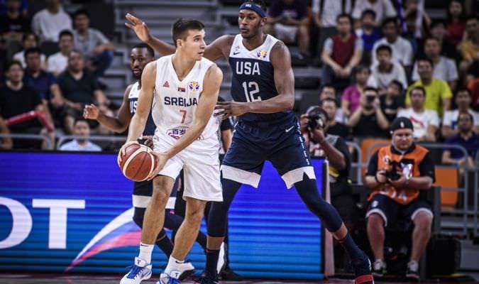 Sérvia vence, e EUA terá sua pior campanha na história do Mundial