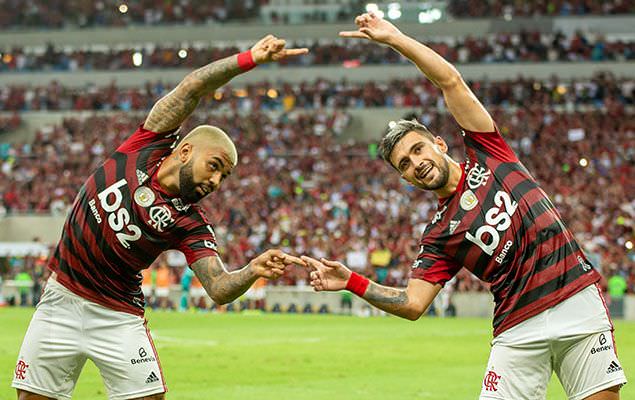Cotado para seleção, Gabriel diz estar focado no Flamengo