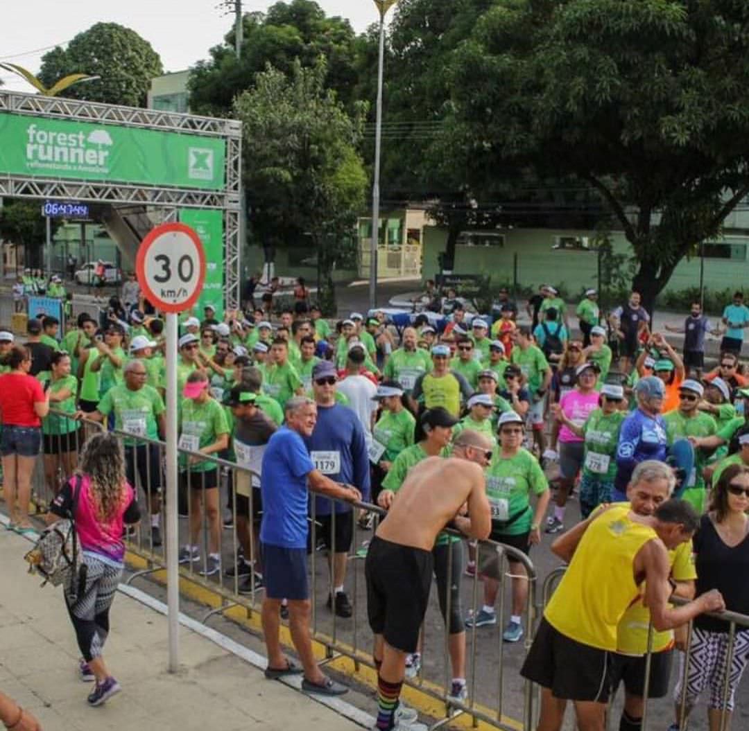 Corrida Forest Runner terá sua segunda edição no domingo em Manaus