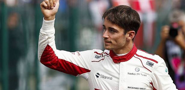 Leclerc supera Vettel e Verstappen e lidera primeiro treino livre