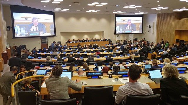 Na ONU, Arthur defende desmatamento zero na Amazônia