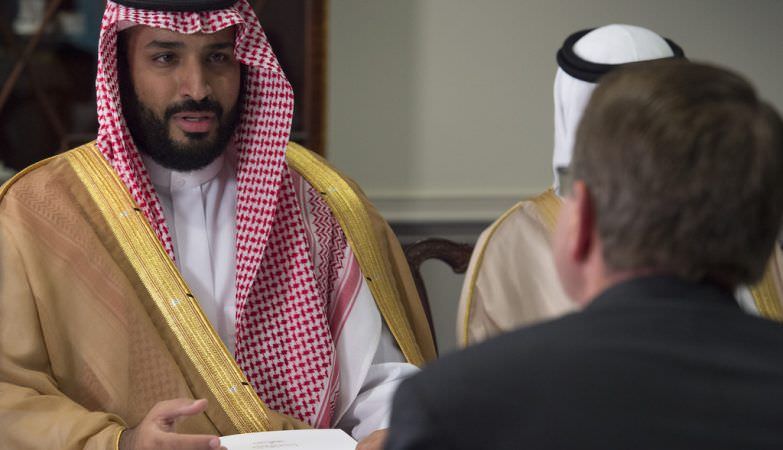Príncipe saudita diz que morte de jornalista aconteceu 'sob sua guarda'