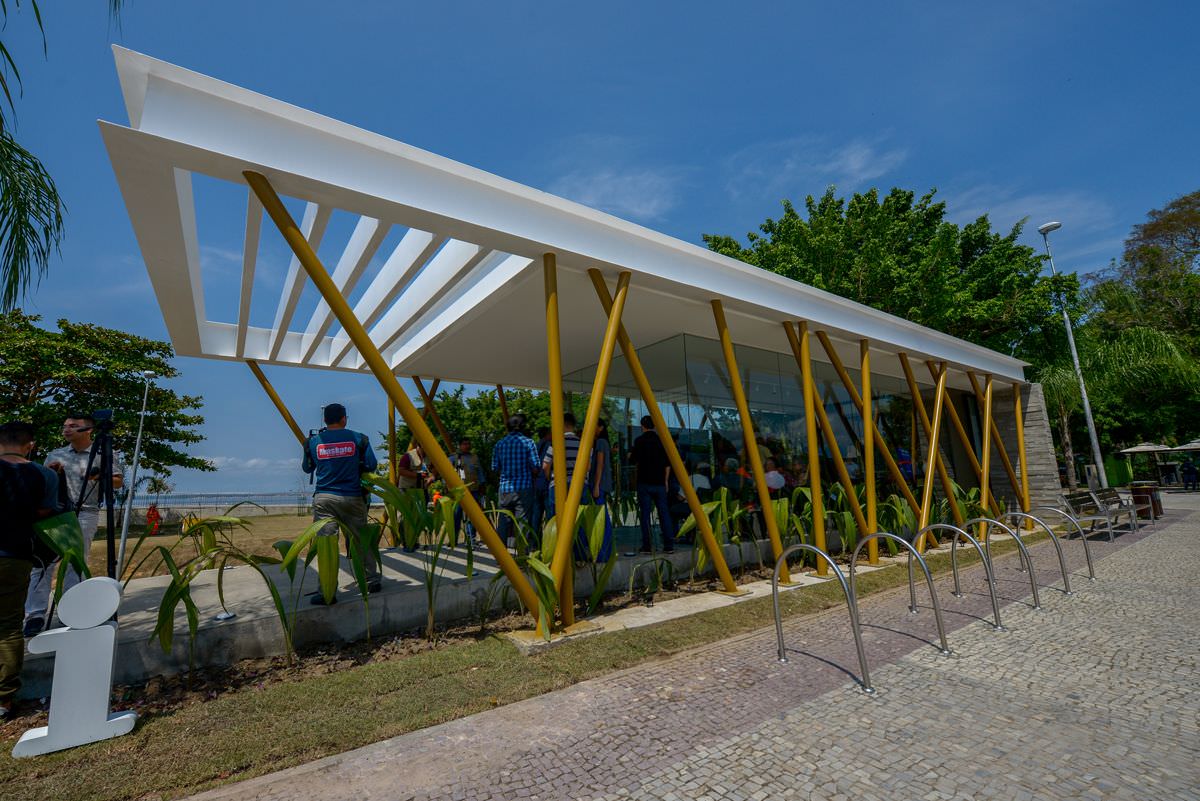 Centro de Atendimento ao Turista na Ponta Negra é inaugurado