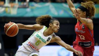 Seleção feminina de basquete bate Porto Rico e fatura bronze