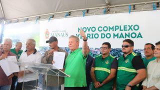 Bairro Manoa receberá complexo viário para tráfego na zona Norte