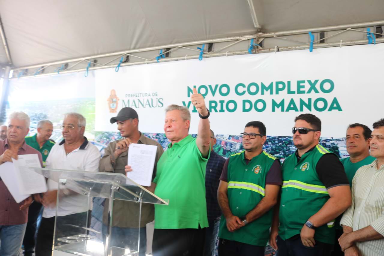 Bairro Manoa receberá complexo viário para tráfego na zona Norte