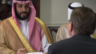 Príncipe saudita diz que morte de jornalista aconteceu 'sob sua guarda'