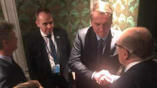 Criticado no Amazonas, Giuliani é cotado por Bolsonaro para projeto nacional de segurança