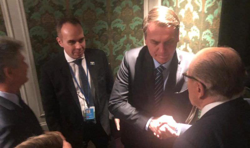 Criticado no Amazonas, Giuliani é cotado por Bolsonaro para projeto nacional de segurança