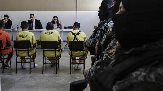 Mutirão no Compaj revisa processo de 296 presos do regime fechado