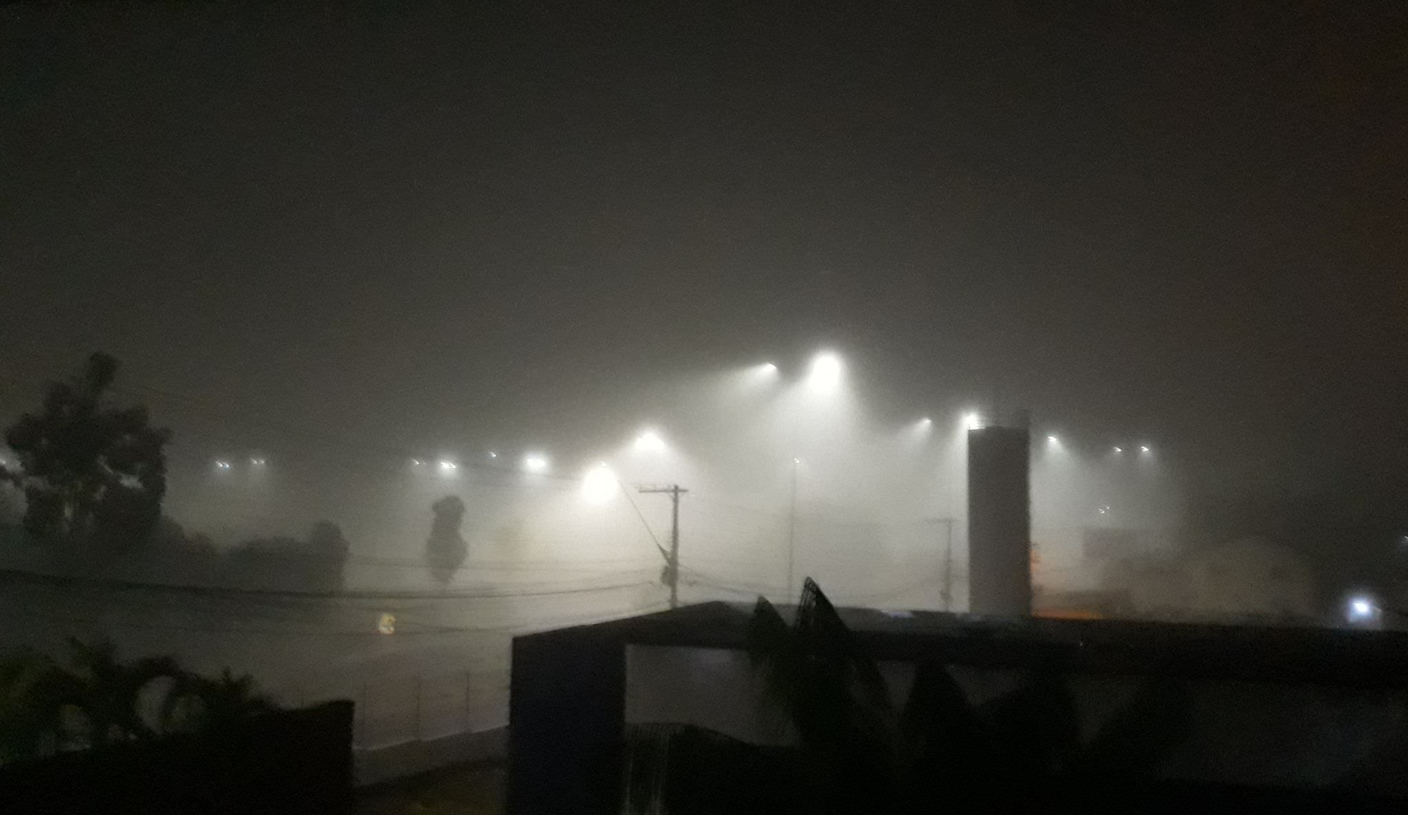 Forte neblina afeta voos em Manaus e prejudica trânsito