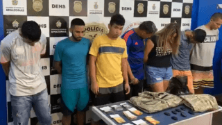 Sete pessoas, acusadas de homicídios na ZL, são presas pela polícia