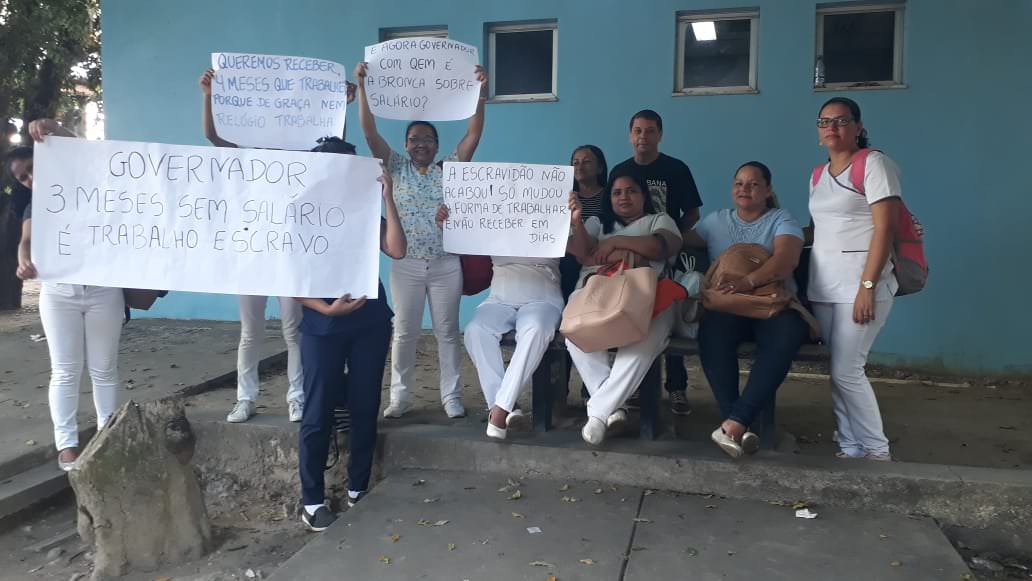Hospitais de Manaus paralisam atividades nesta terça-feira