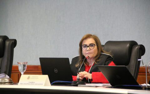 Aleam concede medalha Ruy Araújo à presidente do TCE em novembro