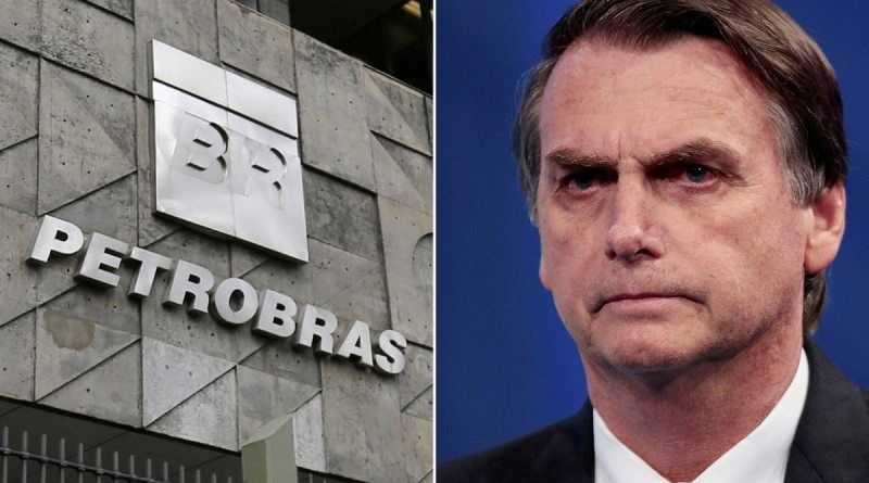 Petrobras não vai elevar preço do combustível, diz Bolsonaro