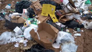 Vereador denuncia descarte irregular do lixo hospitalar há 9 meses
