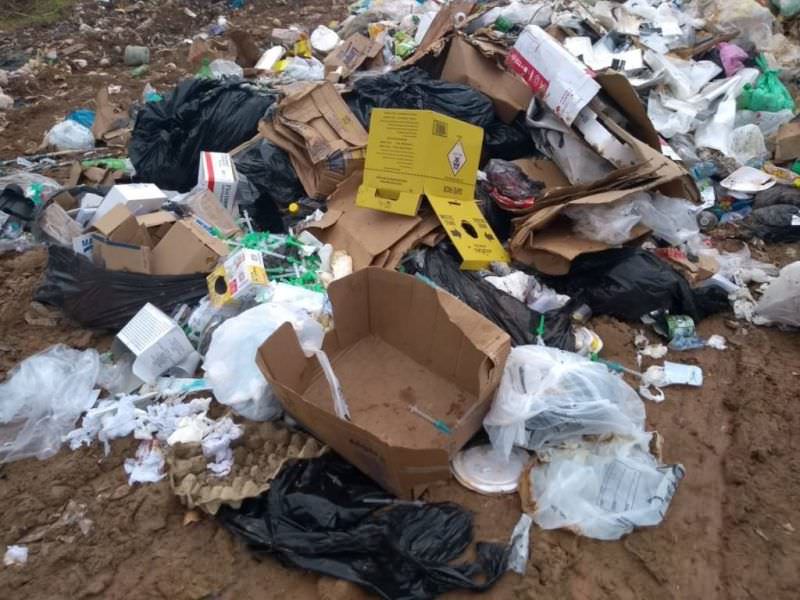 Corpo é encontrado dentro de saco de lixo próximo a balneário em Manaus