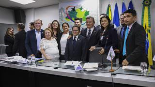 Deputado Sinésio Campos volta a conduzir Parlamento Amazônico