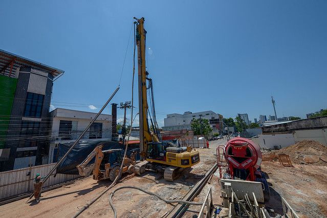 Rua Pará será interditada segunda-feira para obras do complexo viário