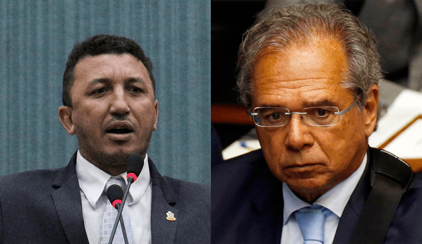 Vereador chama Guedes de ‘jumento’ por atacar Zona Franca de Manaus