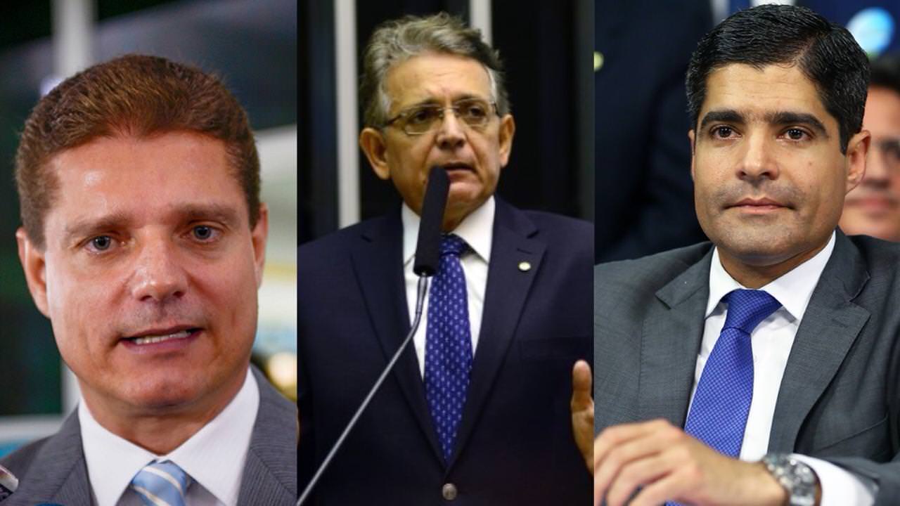 Com ACM Neto, Pauderney lança pré-candidatura de Marcos Rotta