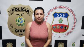 Sobrinha de ‘Zé Roberto’ é presa por envolvimento no tráfico de drogas