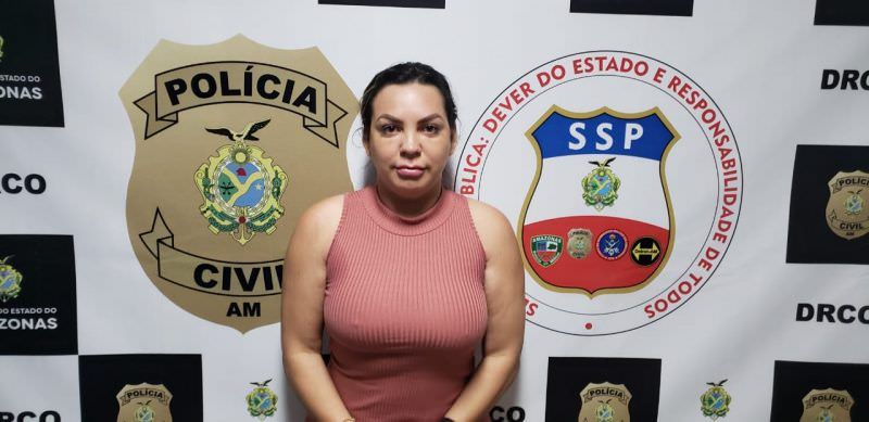 Sobrinha de ‘Zé Roberto’ é presa por envolvimento no tráfico de drogas