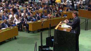 Análise: Na ONU, Bolsonaro divide o mundo, cria inimigos e apela a Deus