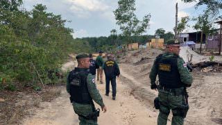 Polícia investiga crime ambiental e apoio de facção na 'Monte Horebe'