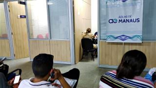 Águas de Manaus monta ponto de atendimento na sede do Procon-AM
