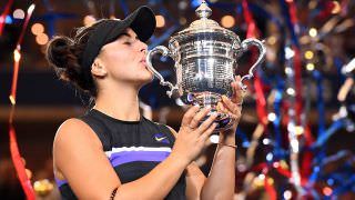 Título do US Open faz Andreescu entrar no Top 5 da WTA