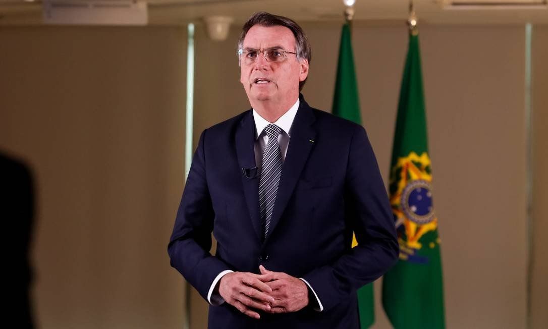 'Somos o país que mais preserva meio ambiente', citou Bolsonaro