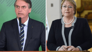 Bolsonaro ataca pai de Bachelet, torturado e morto pela ditadura Pinochet