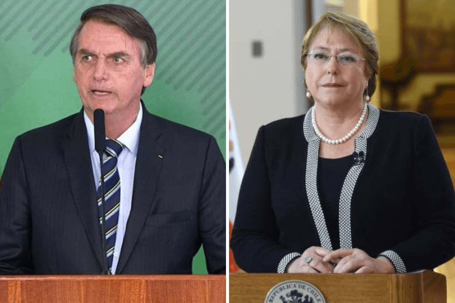 Bolsonaro ataca pai de Bachelet, torturado e morto pela ditadura Pinochet