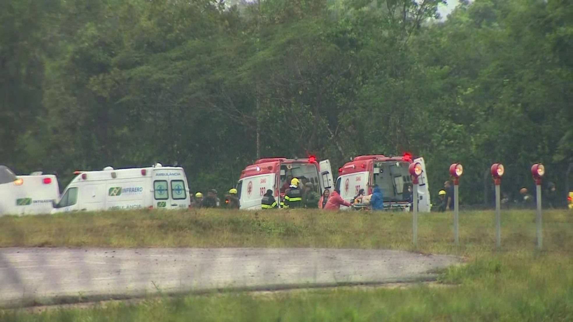 Três passageiros de acidente aéreo em Manaus recebem alta