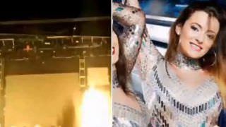 Cantora morre ao ser atingida por fogos de artifícios durante show; vídeo