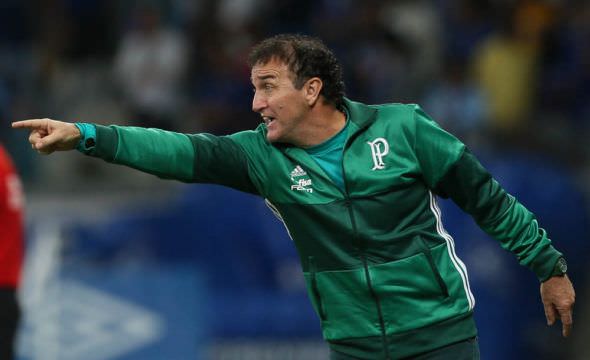 Cuca evita polêmica com Jorge Jesus e diz que não é ultrapassado