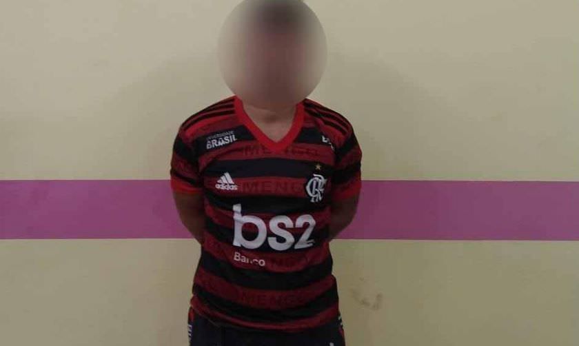 Homem é preso acusado de espancar companheira em Manaus