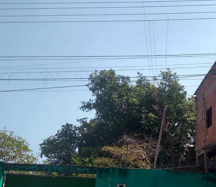 Cinco casas são flagradas com 'gato' de energia durante inspeção em Manaus
