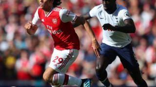 Tottenham abre 2 a 0, mas Arsenal busca empate em Londres