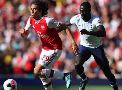 Tottenham abre 2 a 0, mas Arsenal busca empate em Londres