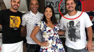 Filho mais velho de Cafu morre de infarto quando jogava futebol com os amigos