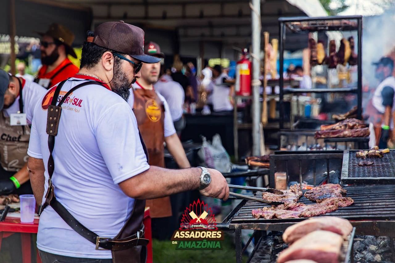 Manaus recebe chefs de todo o Brasil para Festival de Churrasco