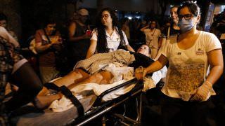 Incêndio: 11 mortes são confirmadas em hospital no Rio