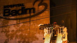 Morre 13ª vítima de incêndio em hospital no Rio de Janeiro